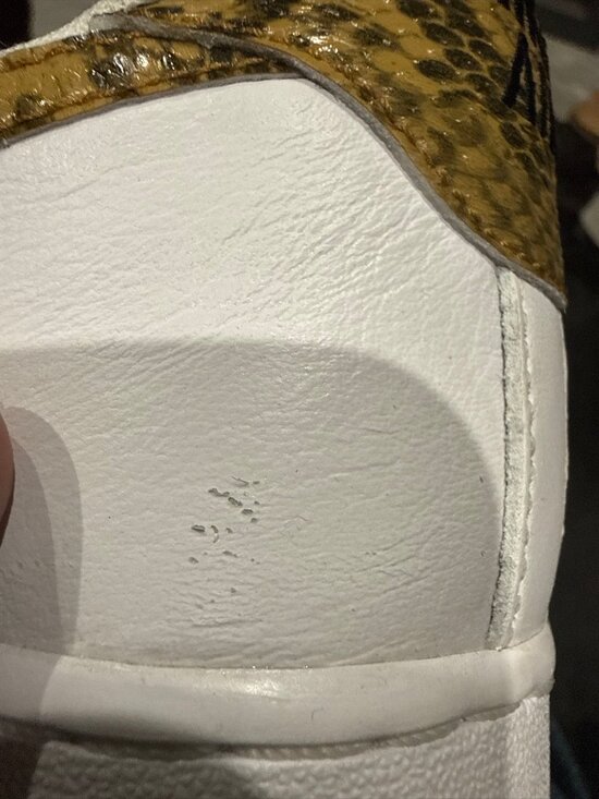 Nike CR7 x Air Force 1 Low \'Golden Patchwork\' Size 11.5 main image 9